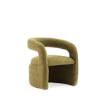 Olive Green Lounge Chair