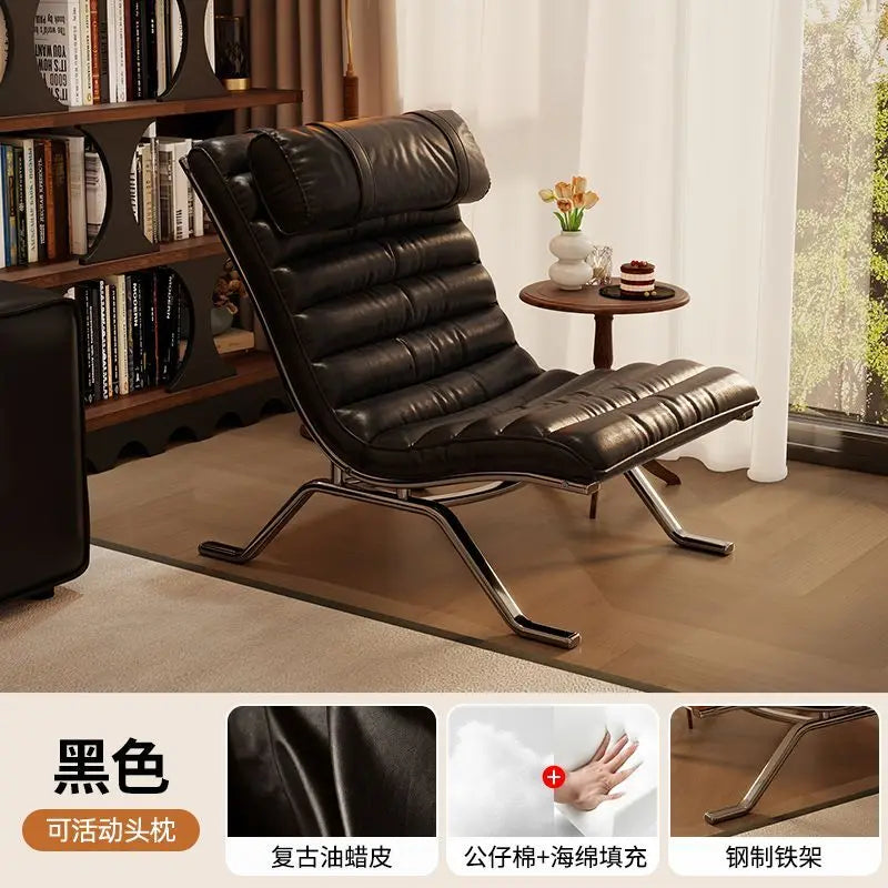 Barcelona Leather Lounge Chair