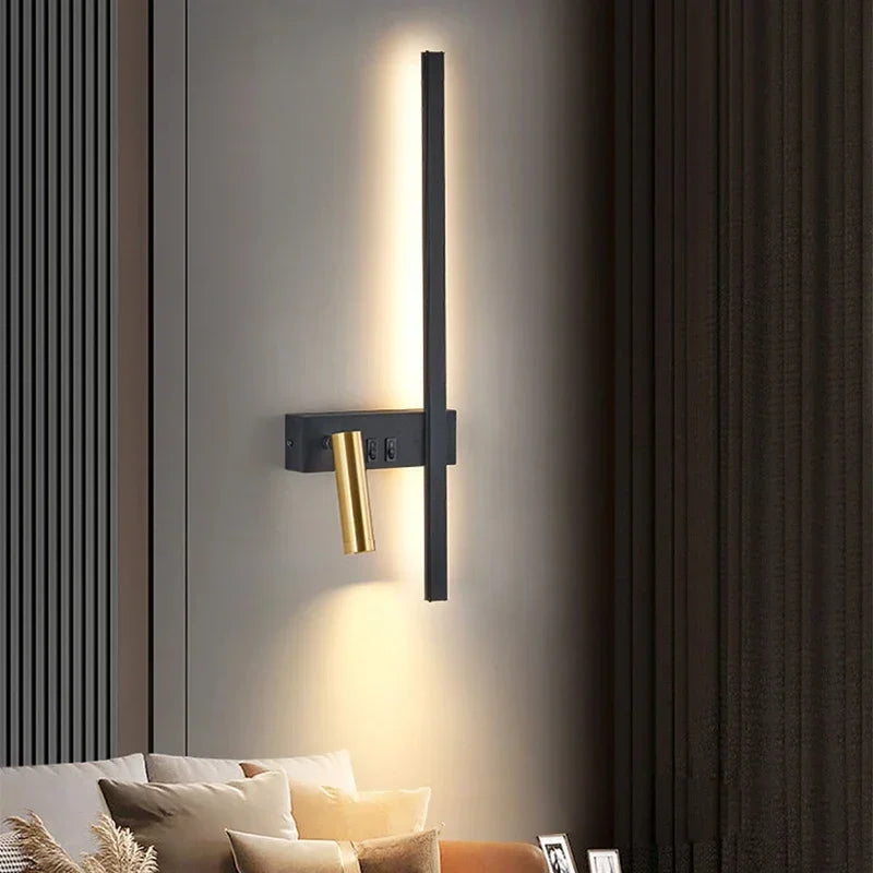 Luster  Lighting Adjustable LED Wall Sconce