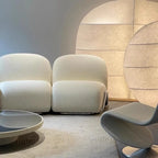Modular Artistic Single Sofa