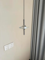 Modern Light Water Ripple Glass Hanging Lamp