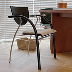 Light luxury High-end living room back chair
