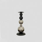 1 set (2 pieces) light luxury aromatherapy candles candle holders decorative table props household simple decoration