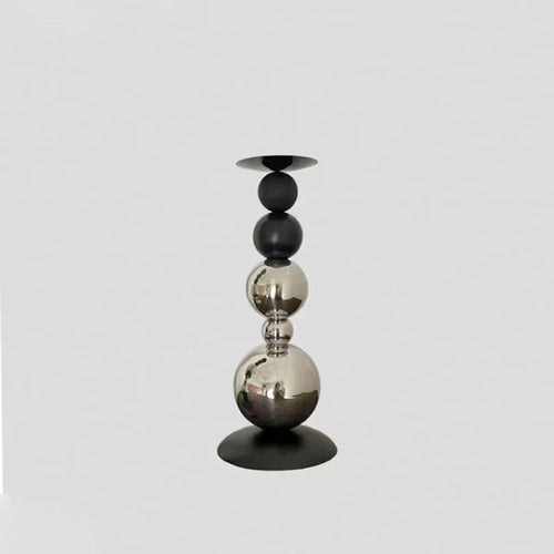 1 set (2 pieces) light luxury aromatherapy candles candle holders decorative table props household simple decoration