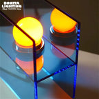 Geometric Acrylic Table Lamp