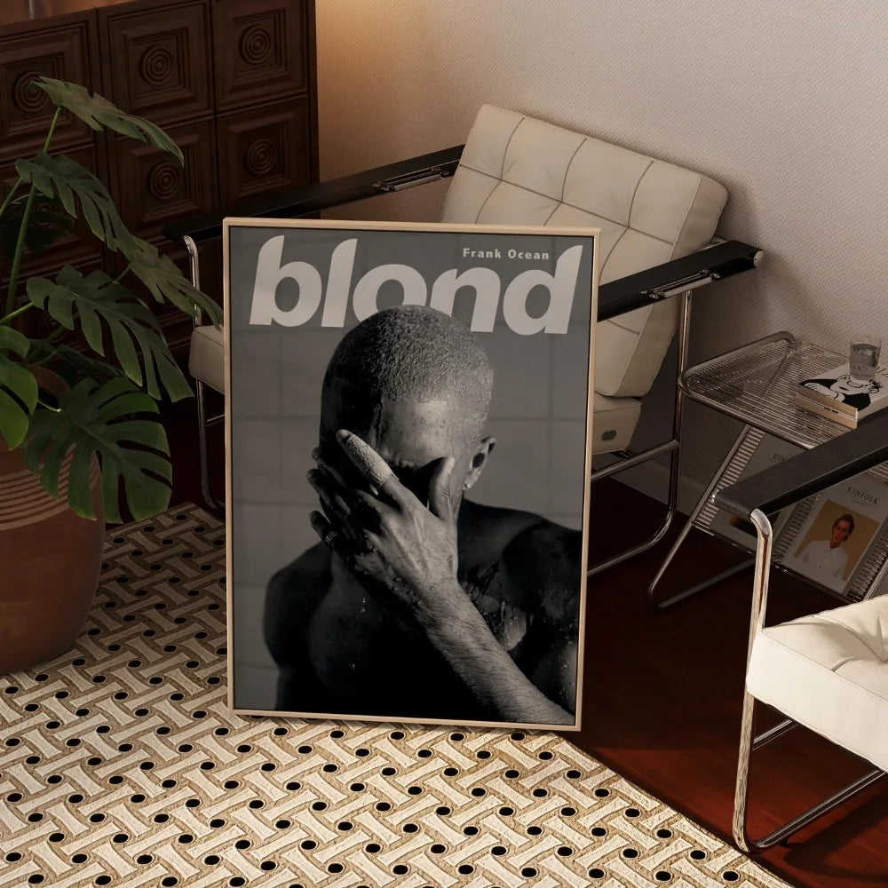 Pop Music Artists Canvas Painting Album Prints Poster(No Frame)