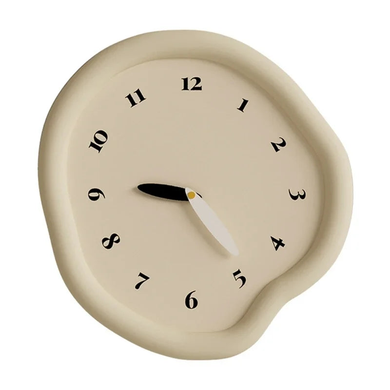 Nordic Wall Clock Design Simple Clock Room Silent Wall Clock Home Decorations