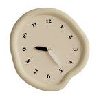Nordic Wall Clock Design Simple Clock Room Silent Wall Clock Home Decorations