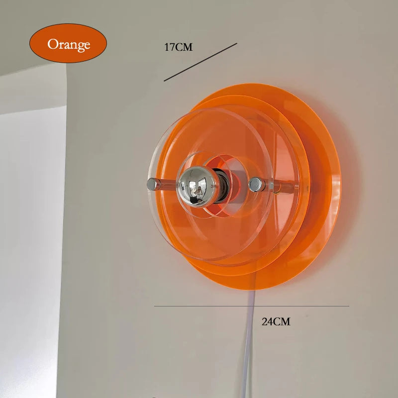 Italian Bauhaus LED Wall Lamp