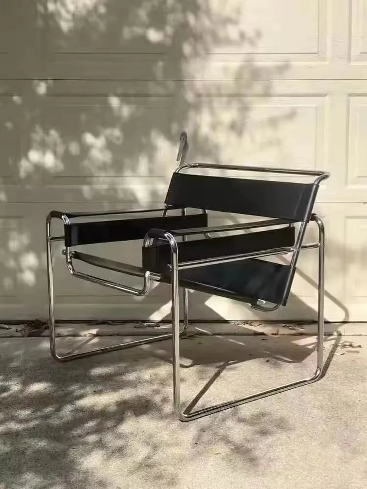 Vasily Synthetic Leather Chair