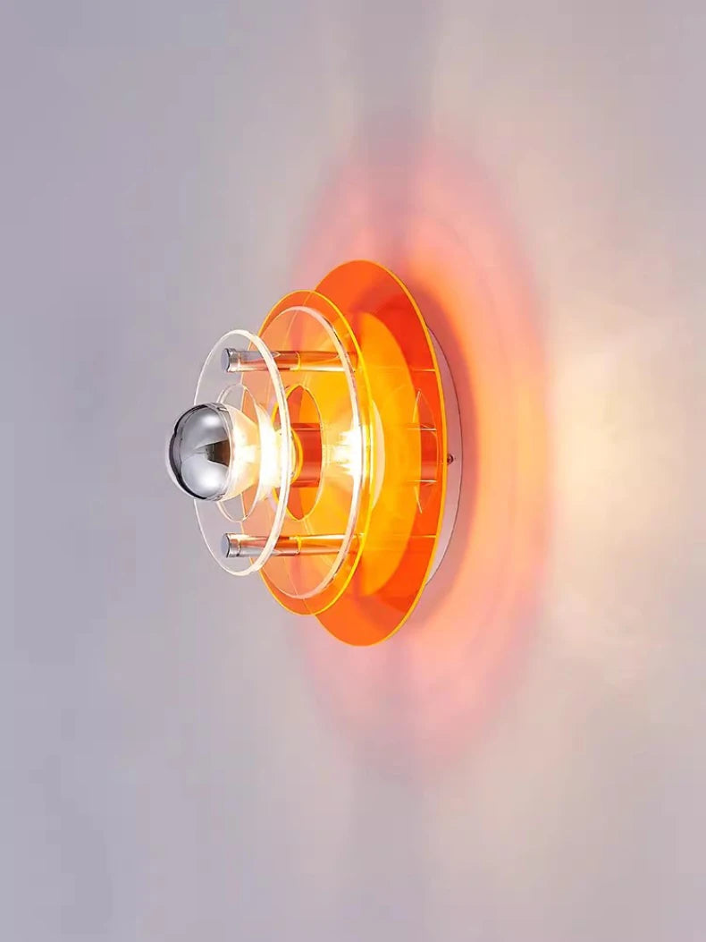 Italian Bauhaus LED Wall Lamp