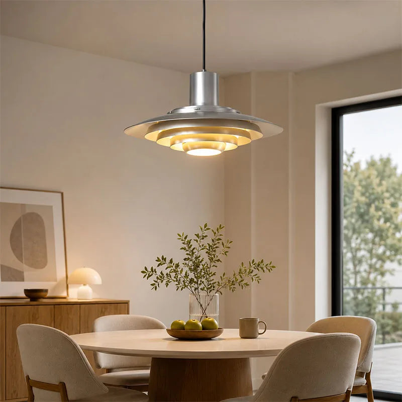 Modern Aluminum Pendant Light