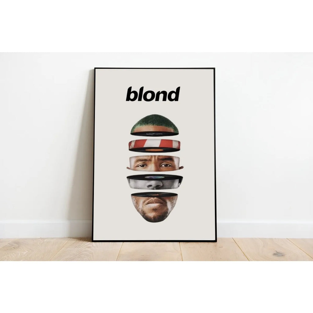 Pop Music Artists Canvas Painting Album Prints Poster(No Frame)