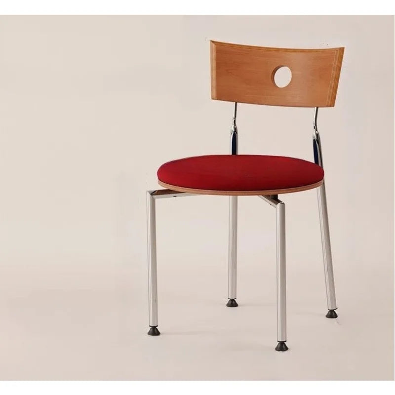 Middle aged household dining chairs