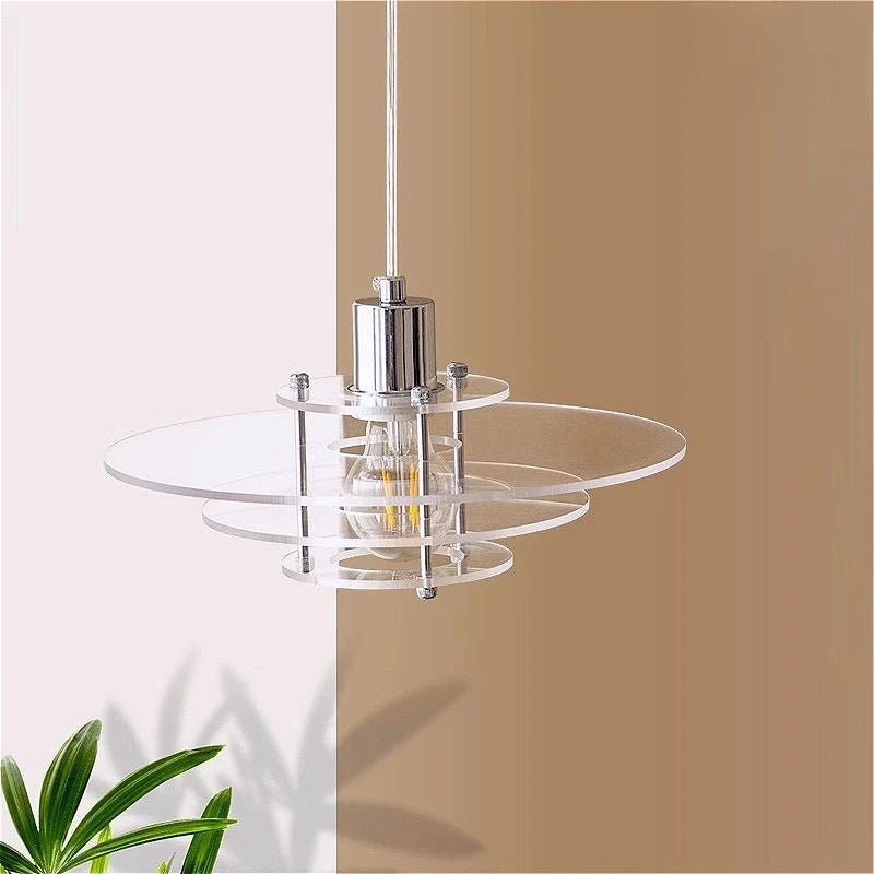 Minimalist UFO Pendant Light