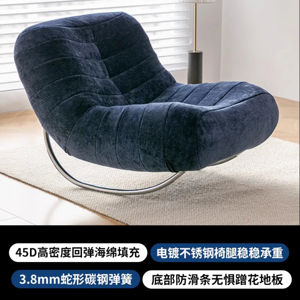 Caterpillar Single Lazy Sofa Chair