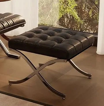Barcelona Leather Lounge Chair