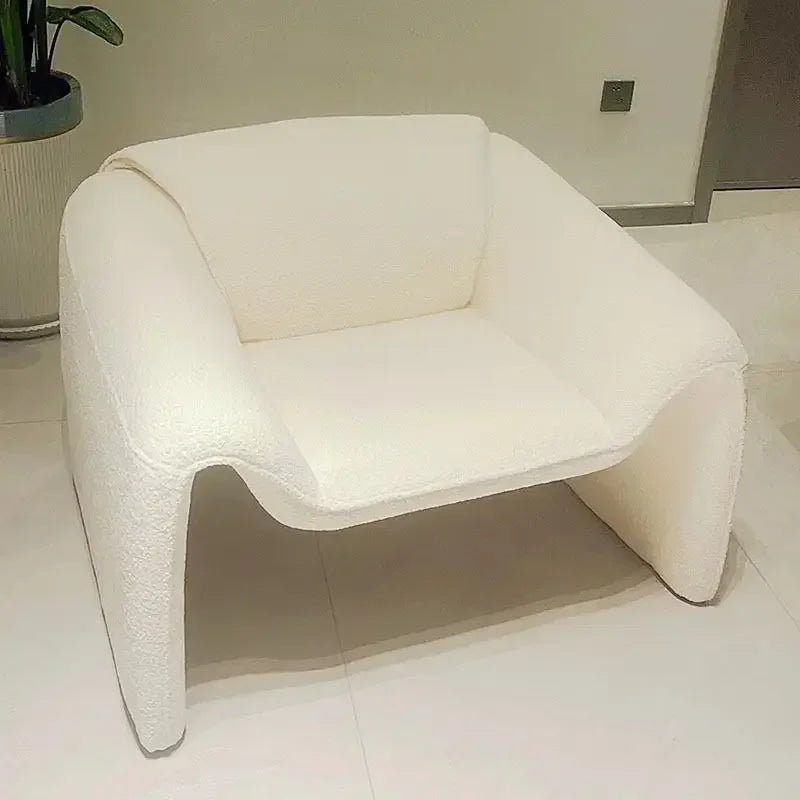 U-shape Italian Style Minimalist Single Chair