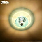 Modern Glass Flush Mount Light