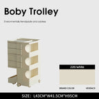 Bauhaus Modular 360 Rotating Drawer Utility Cart