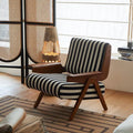 Mid-Century Inspired Solid Wood Bird Sofa Chair