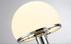 Bauhaus Lamp White Table Lamp Danish Designer Nordic Bedroom Bedside Simple Glass Table Light for Living Room