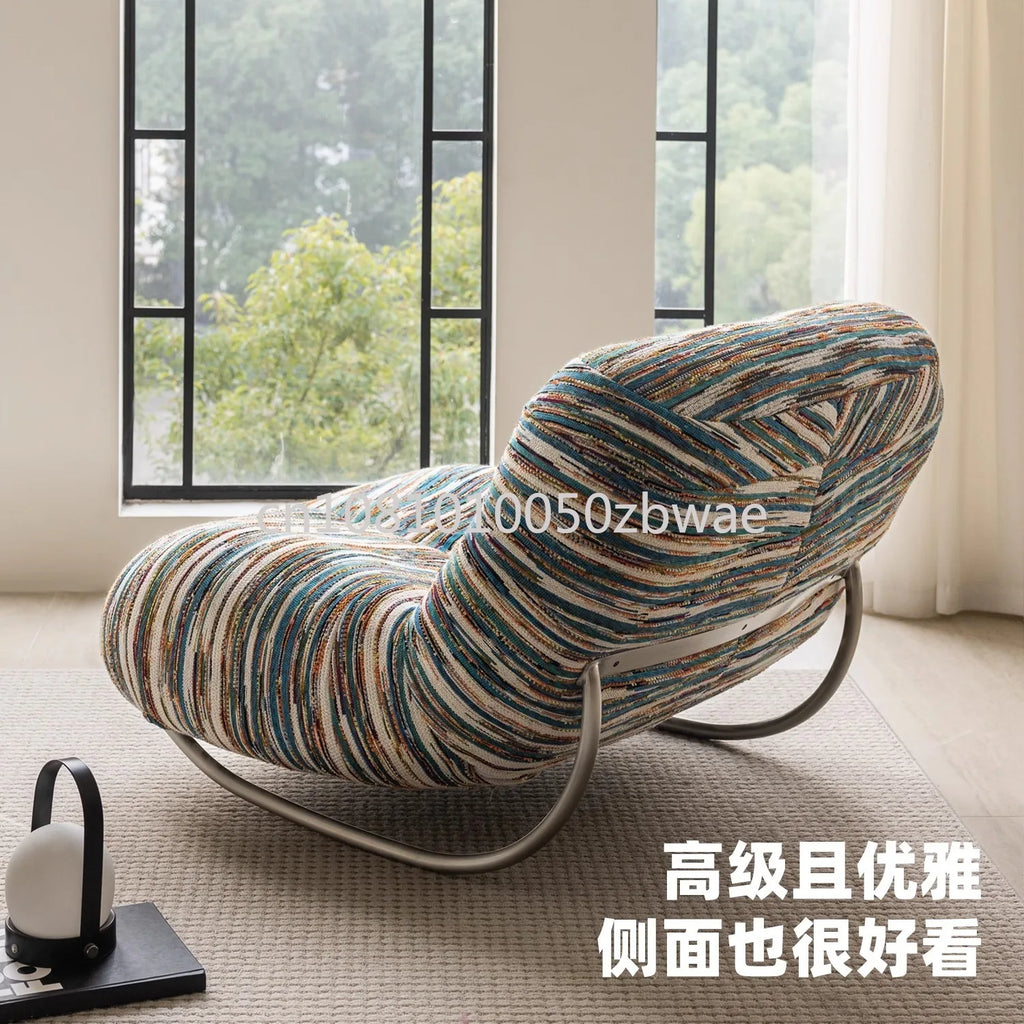 Caterpillar Single Lazy Sofa Chair
