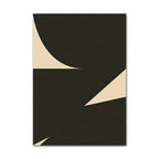 Minimalism Abstract Nature Geometric Wall Art Poster (No Frame)