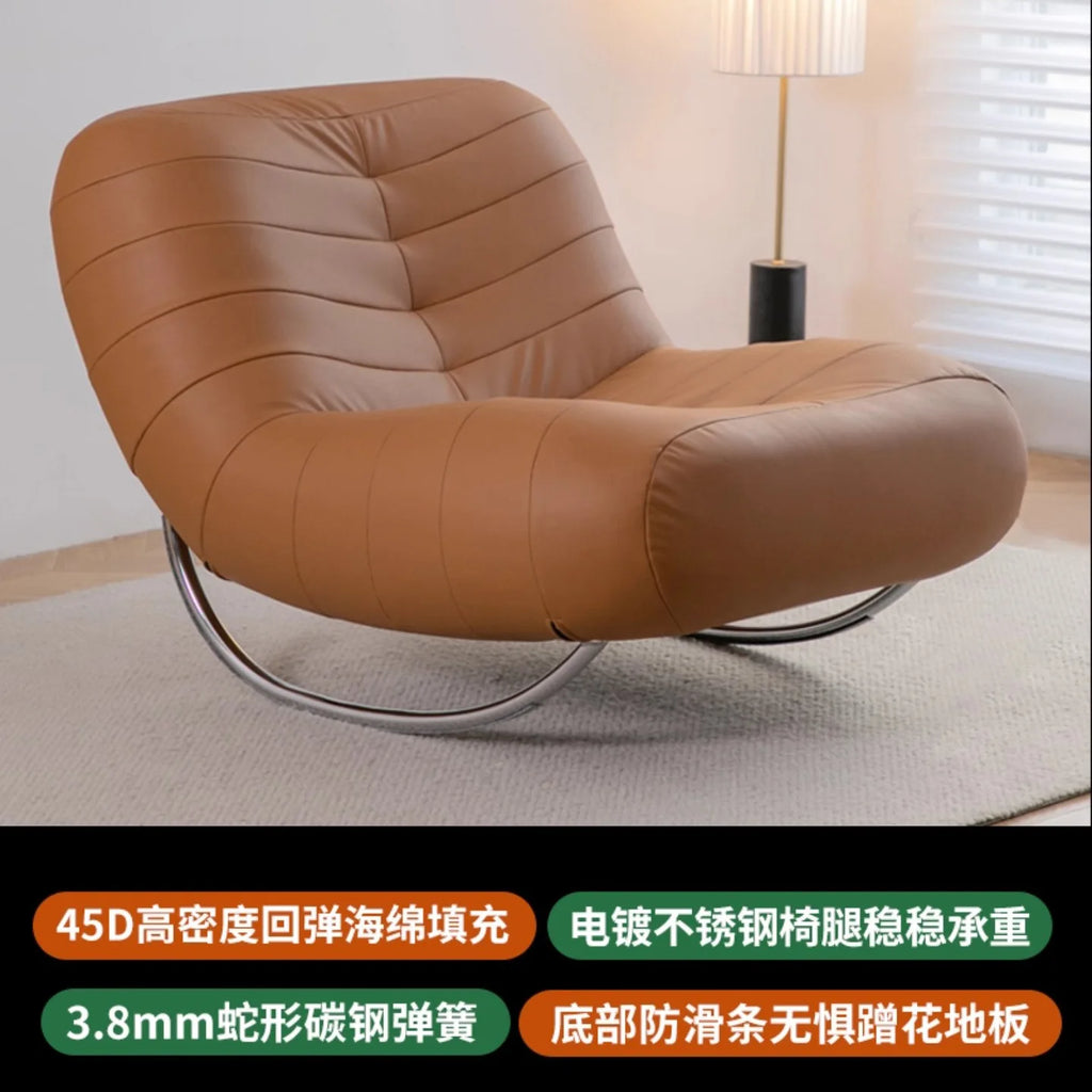 Caterpillar Single Lazy Sofa Chair