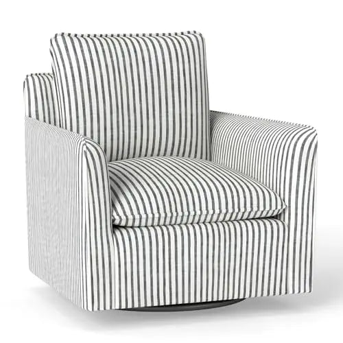 360 Swivel Accent Thick Square Chair