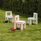 Wabi-sabi Style Cartoon Love Chair