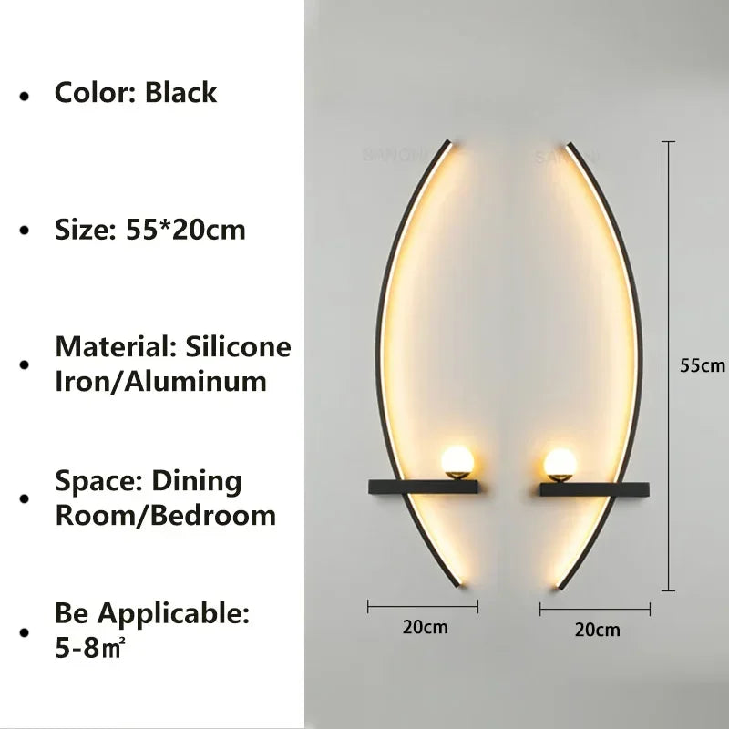 Nordic LED Wall Sconce
