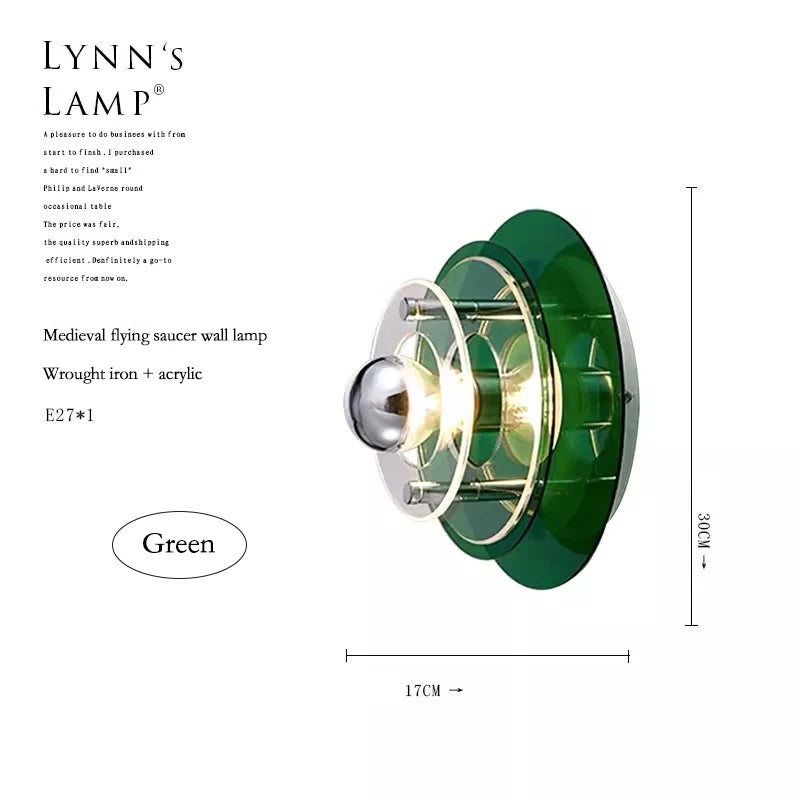Italian Bauhaus LED Wall Lamp