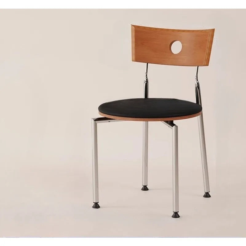 Middle aged household dining chairs