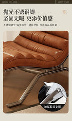 Barcelona Leather Lounge Chair