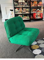Bauhaus Red Lounge Rotating Sofa Chair