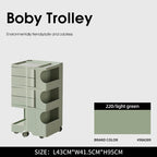 Bauhaus Modular 360 Rotating Drawer Utility Cart