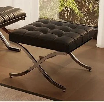 Barcelona Leather Lounge Chair