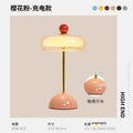 DoLife Store Retro Style Light Luxury High-end Glass Table Lamp 2026 New French Medieval Bedroom Bedside Lamp Charging Model