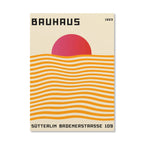 Bauhaus Abstract  Pop Art Geometric Poster (No Frame)