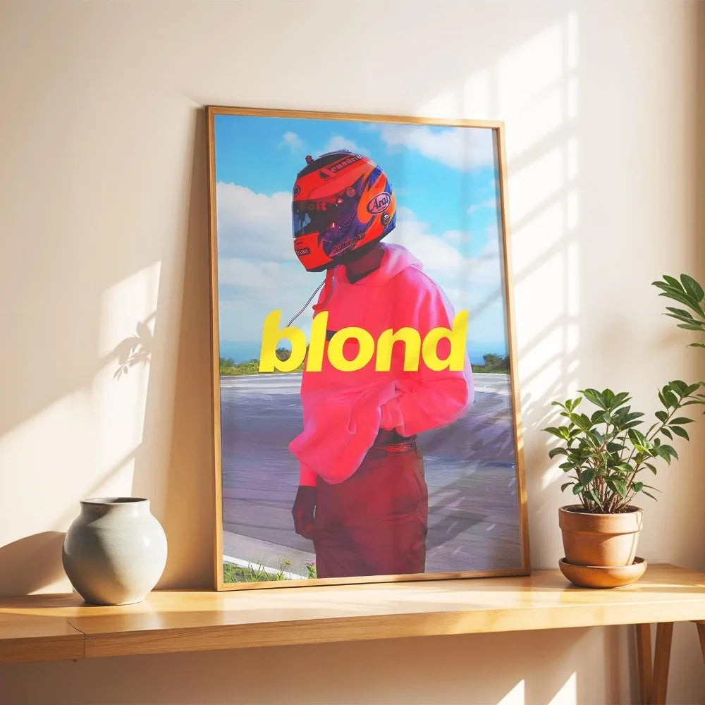 Pop Music Artists Canvas Painting Album Prints Poster(No Frame)