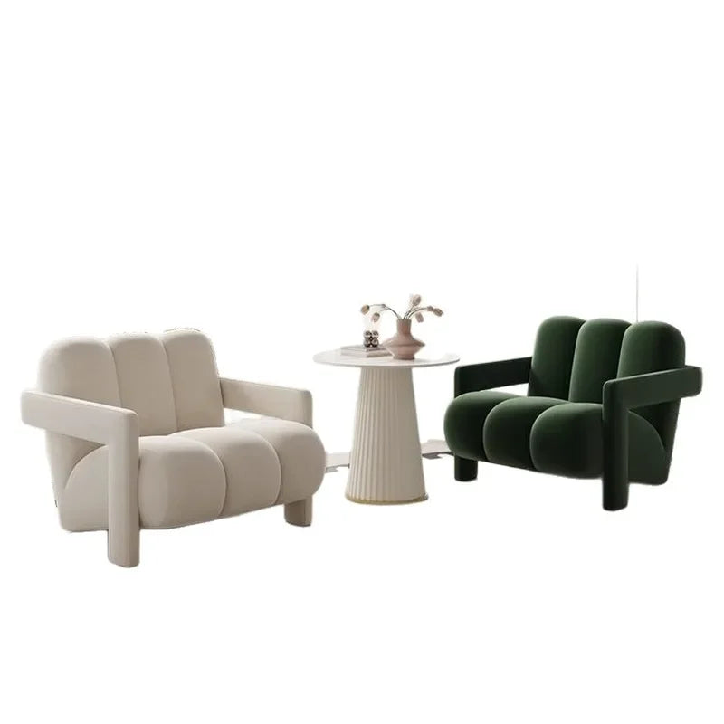 Wind Simple Design Single Sofa
