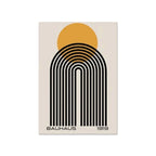 Bauhaus Abstract Modern Geometric Posters (No Frame)