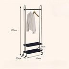 Modern Steel Warm Clothes Rack