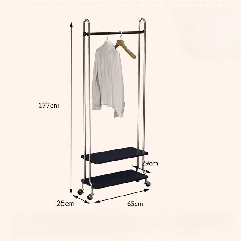 Modern Steel Warm Clothes Rack