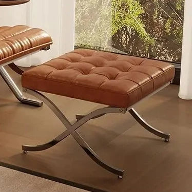 Barcelona Leather Lounge Chair