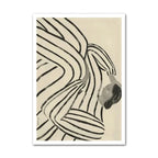 Minimalism Abstract Nature Geometric Wall Art Poster (No Frame)