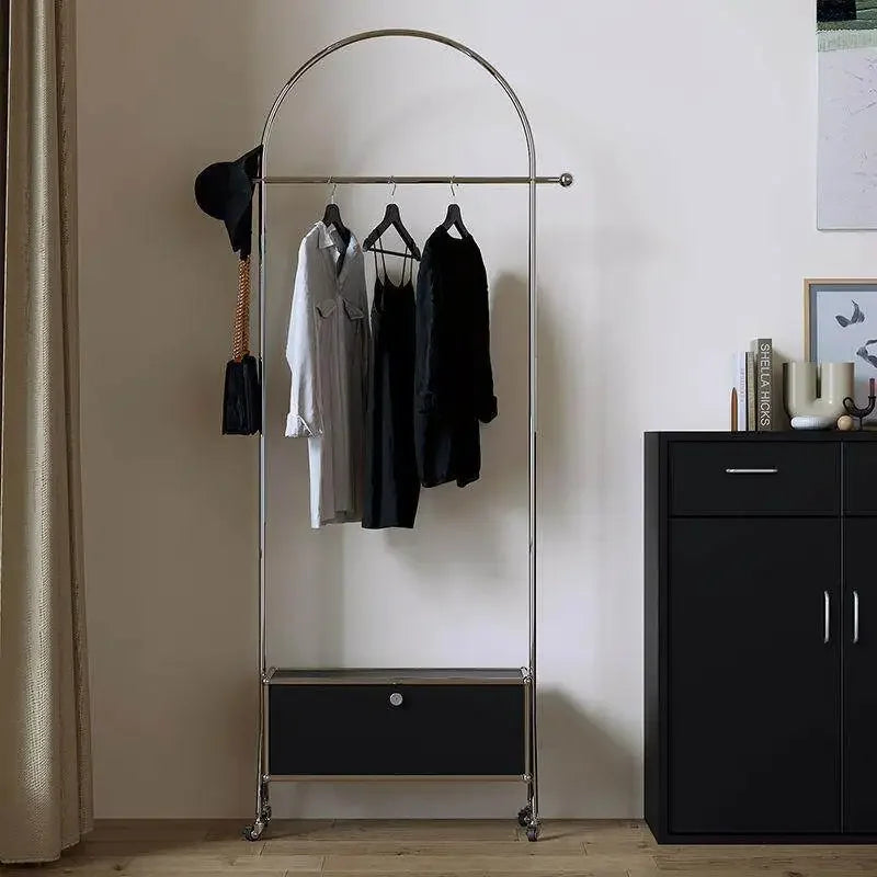 Aesthetic Arched Clothes Hanger Stand
