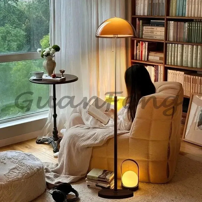 French Retro Vintage Floor Lamp