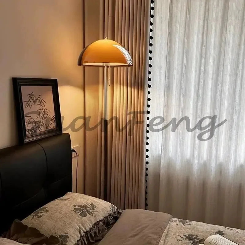 French Retro Vintage Floor Lamp